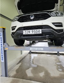 KG Mobility Rexton 2018 — inspection photo 1