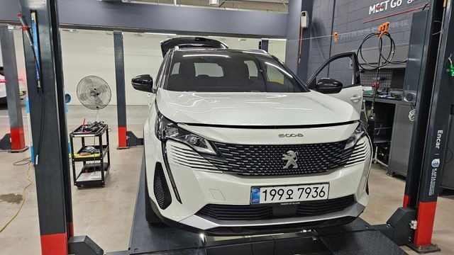 Peugeot 5008 2022 — inspection photo 1