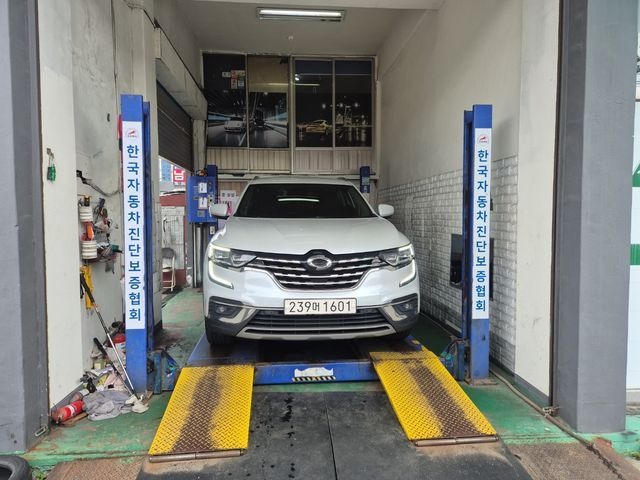 Renault Korea QM6 2020 — inspection photo 1