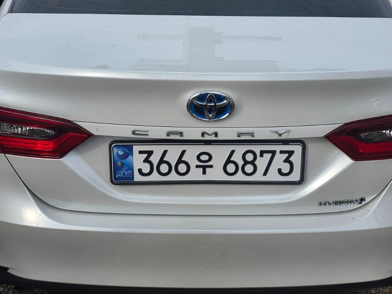 Toyota Camry 2022 — inspection photo 2