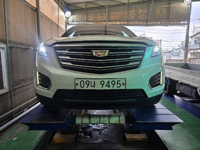Cadillac XT5 2018 — inspection photo 1