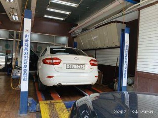 Renault Korea SM3 2016 — inspection photo 2