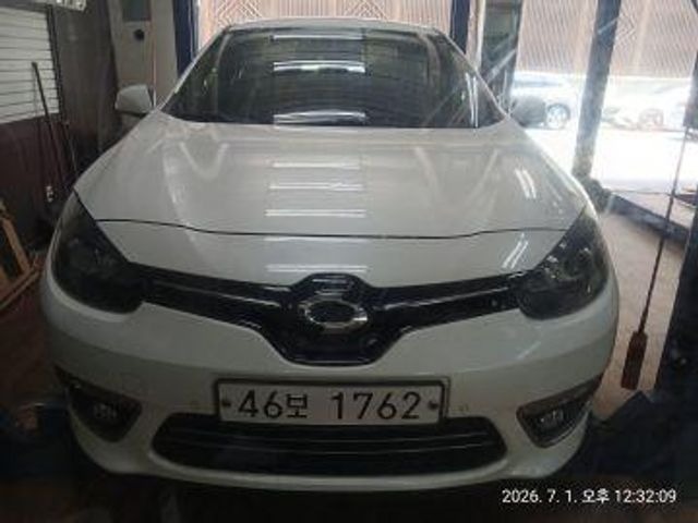 Renault Korea SM3 2016 — inspection photo 1