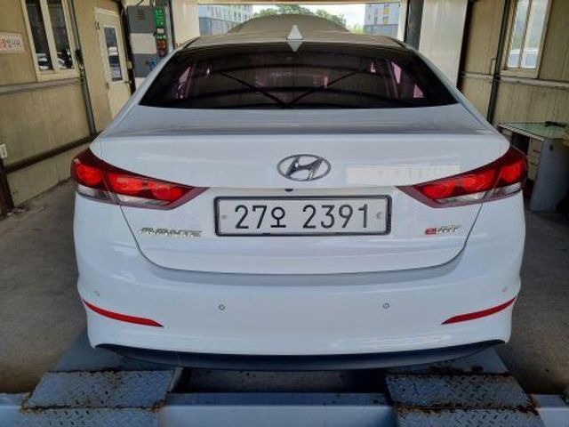 Hyundai AVANTE 2017 — inspection photo 2