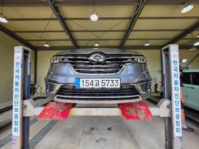 Renault Korea QM6 2023 — inspection photo 1