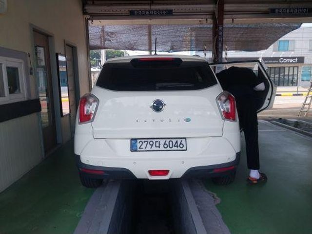 KG Mobility TIBOLI 2016 — inspection photo 2