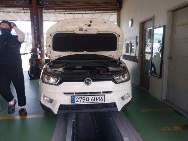KG Mobility TIBOLI 2016 — inspection photo 1