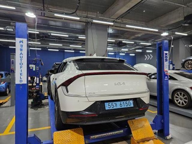Kia EV6 2022 — inspection photo 2