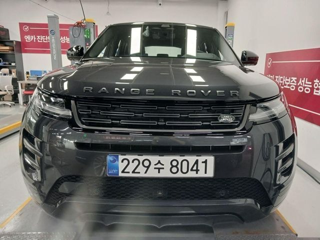 Land Rover Range Rover Evoque 2026 — inspection photo 1