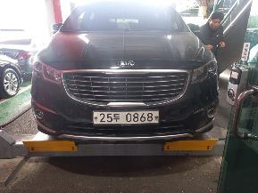 Kia Canival 2016 — inspection photo 1