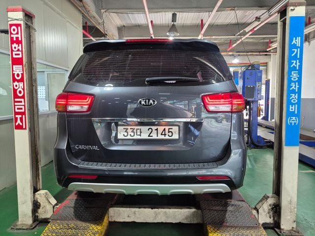 Kia Canival 2016 — inspection photo 2