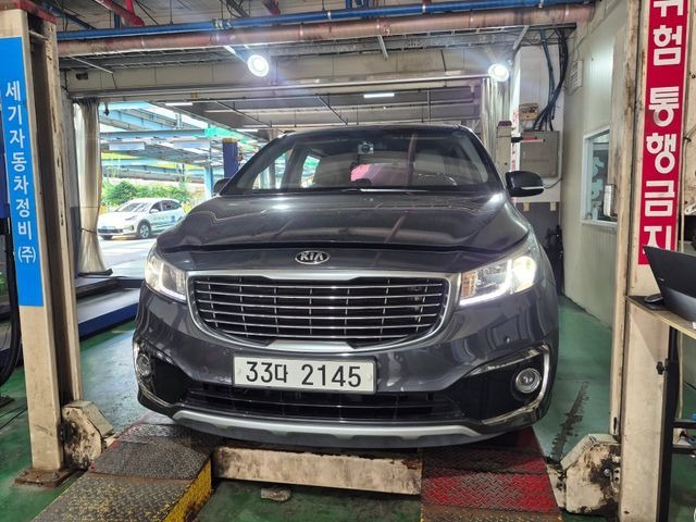Kia Canival 2016 — inspection photo 1