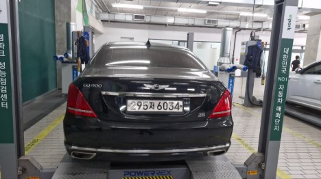 Genesis EQ900 2016 — inspection photo 2