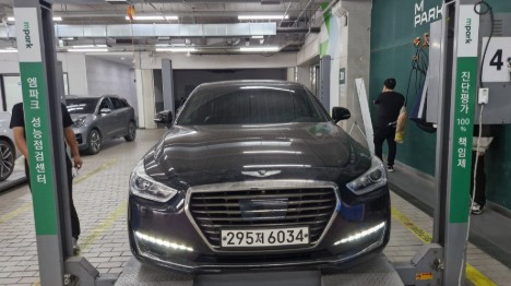 Genesis EQ900 2016 — inspection photo 1