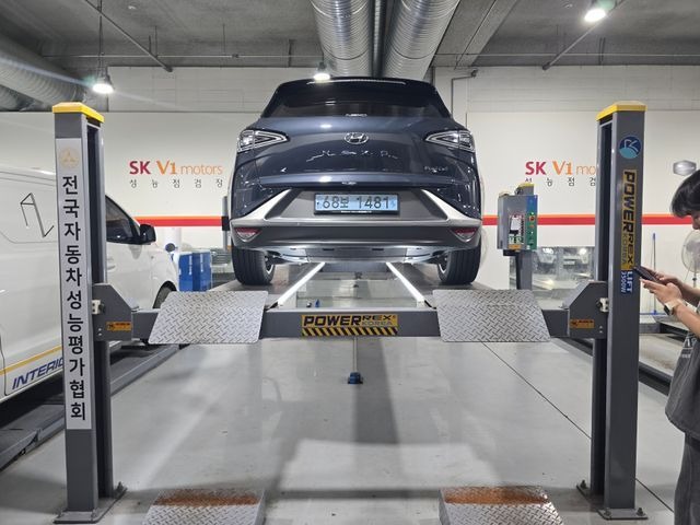 Hyundai Nexo 2019 — inspection photo 2