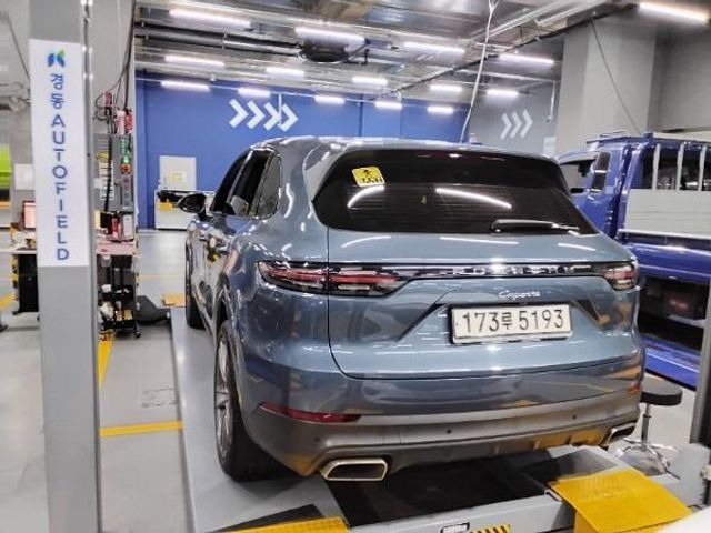 Porsche Cayenne 2020 — inspection photo 2