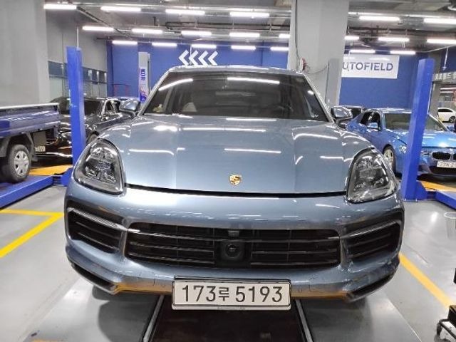 Porsche Cayenne 2020 — inspection photo 1