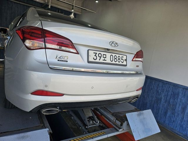 Hyundai i40 2016 — inspection photo 2