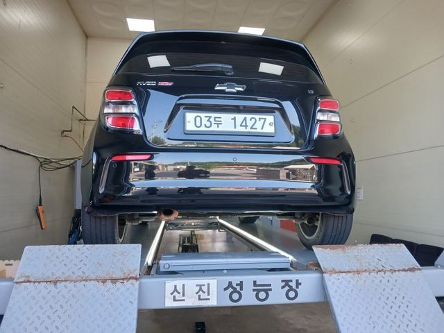 Chevrolet Korea Aveo 2018 — inspection photo 2