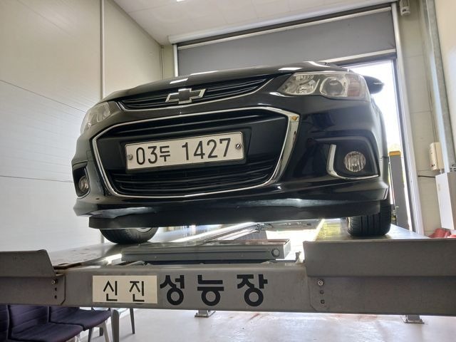 Chevrolet Korea Aveo 2018 — inspection photo 1