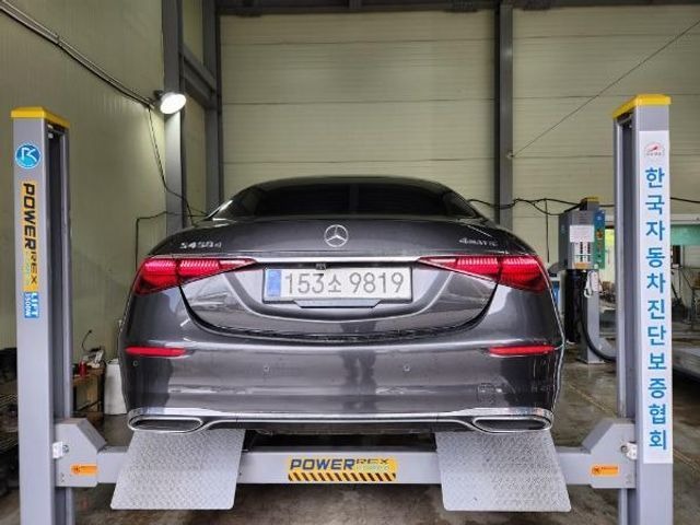Mercedes-Benz S-Class 2021 — inspection photo 2