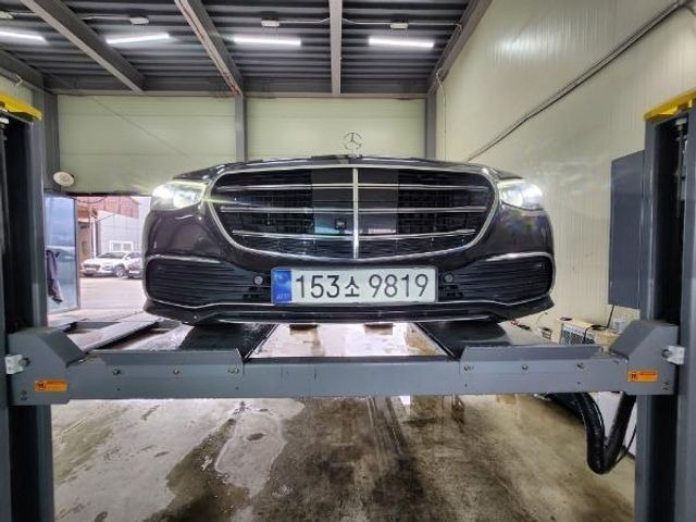 Mercedes-Benz S-Class 2021 — inspection photo 1