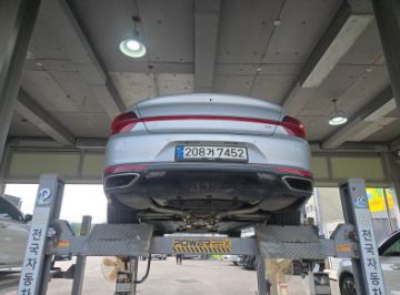 Kia K9 2022 — inspection photo 2