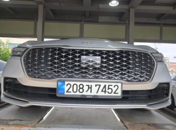 Kia K9 2022 — inspection photo 1