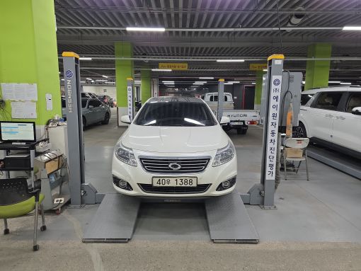 Renault Korea SM5  2014 — inspection photo 1