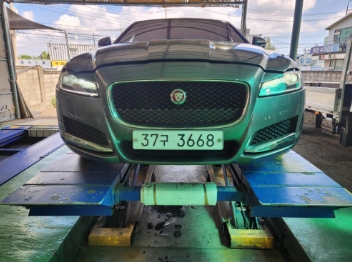 Jaguar XF 2017 — inspection photo 1