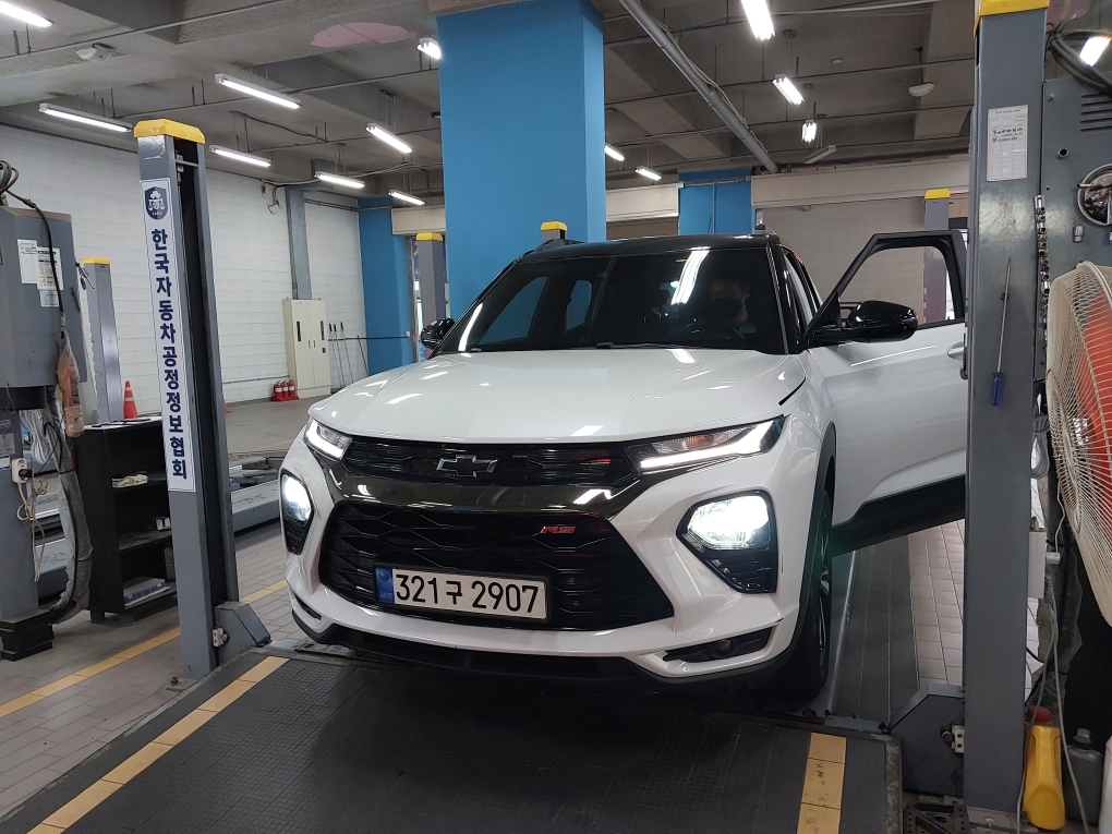 Chevrolet Korea Trailblazer 2021 — inspection photo 1