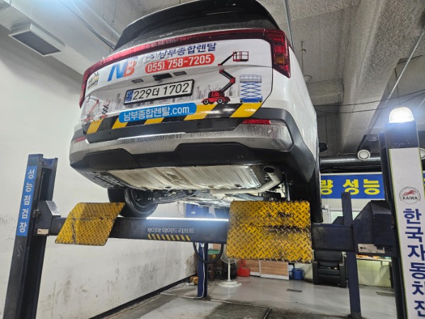 Kia Canival 2024 — inspection photo 2