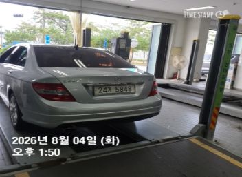 Mercedes-Benz C-Class 2010 — inspection photo 2