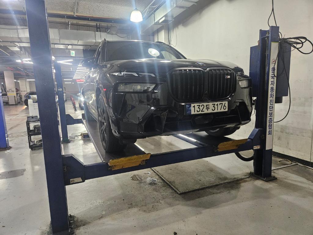 BMW X7 2024 — inspection photo 1