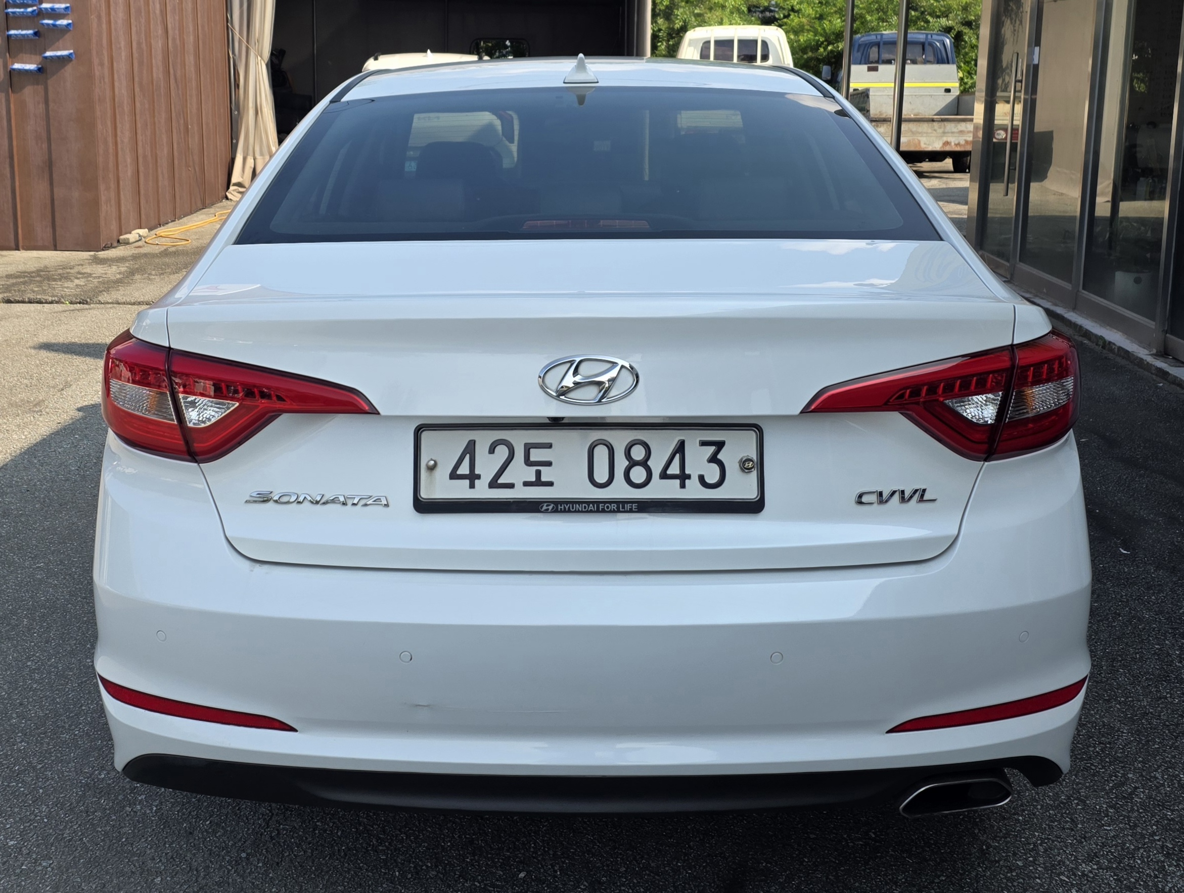 Hyundai Sonata 2016 — inspection photo 2