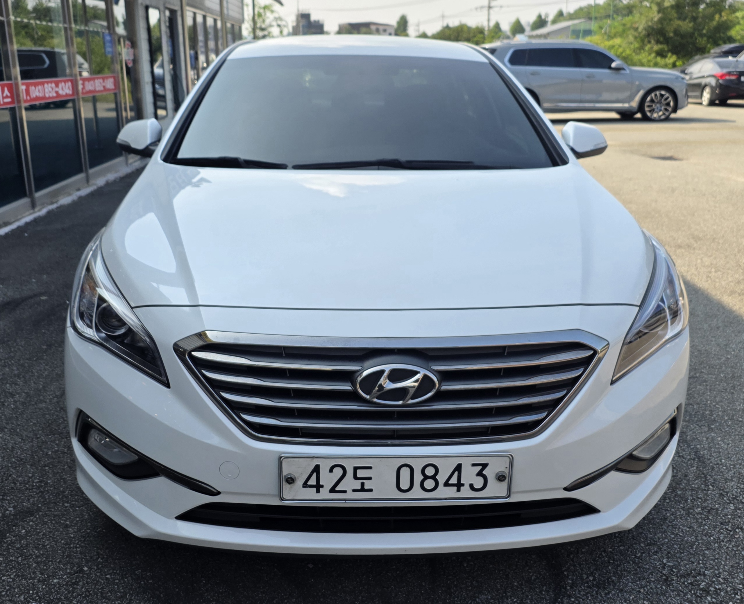 Hyundai Sonata 2016 — inspection photo 1