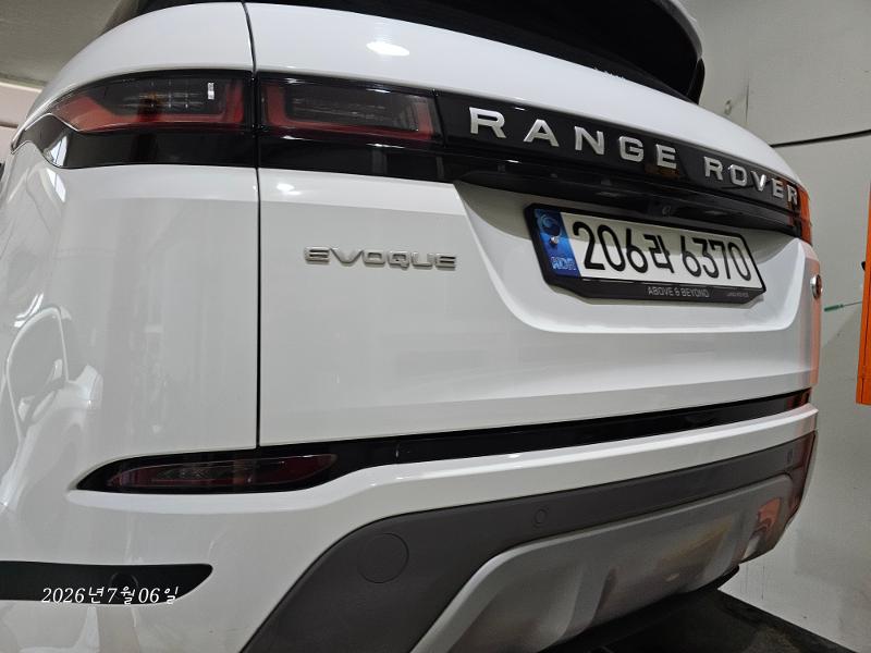 Land Rover Range Rover Evoque 2022 — inspection photo 2