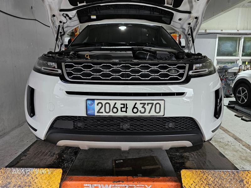 Land Rover Range Rover Evoque 2022 — inspection photo 1