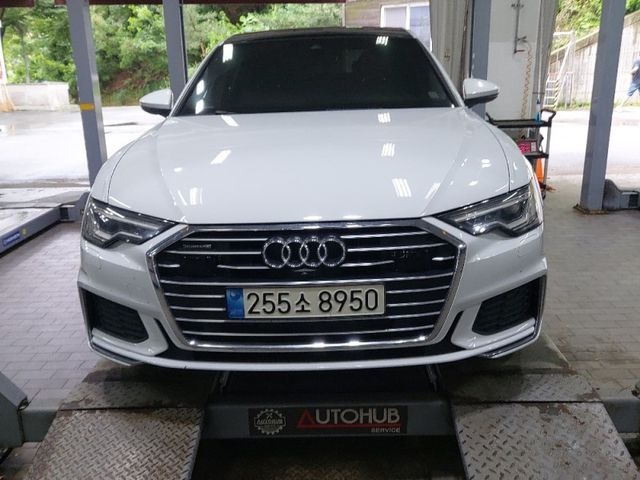 Audi A6 2021 — inspection photo 1
