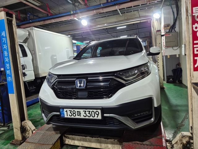 Honda CR-V 2021 — inspection photo 1