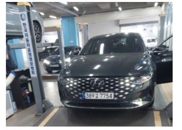 Hyundai Grandeur 2022 — inspection photo 1
