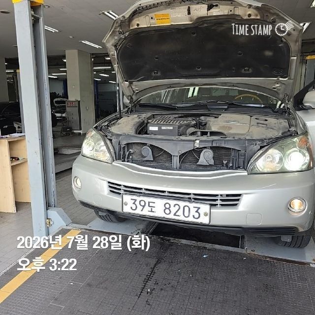 Lexus RX 2007 — inspection photo 1