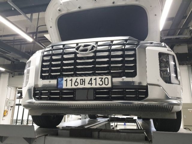 Hyundai Palisade 2023 — inspection photo 1