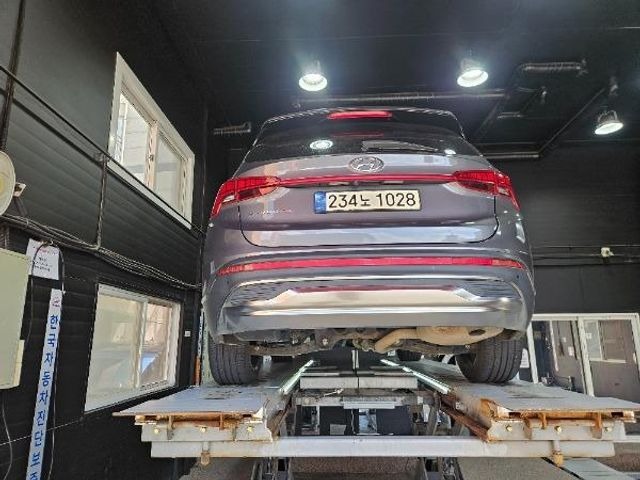 Hyundai Santafe 2021 — inspection photo 2
