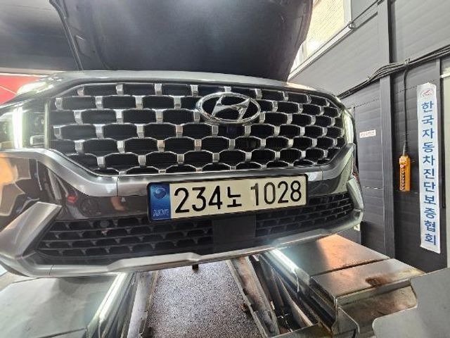 Hyundai Santafe 2021 — inspection photo 1