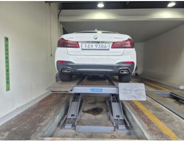 BMW 5-Series 2018 — inspection photo 2