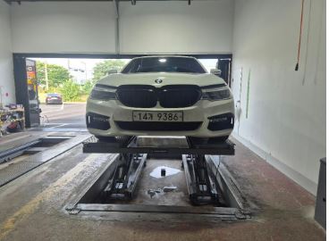 BMW 5-Series 2018 — inspection photo 1