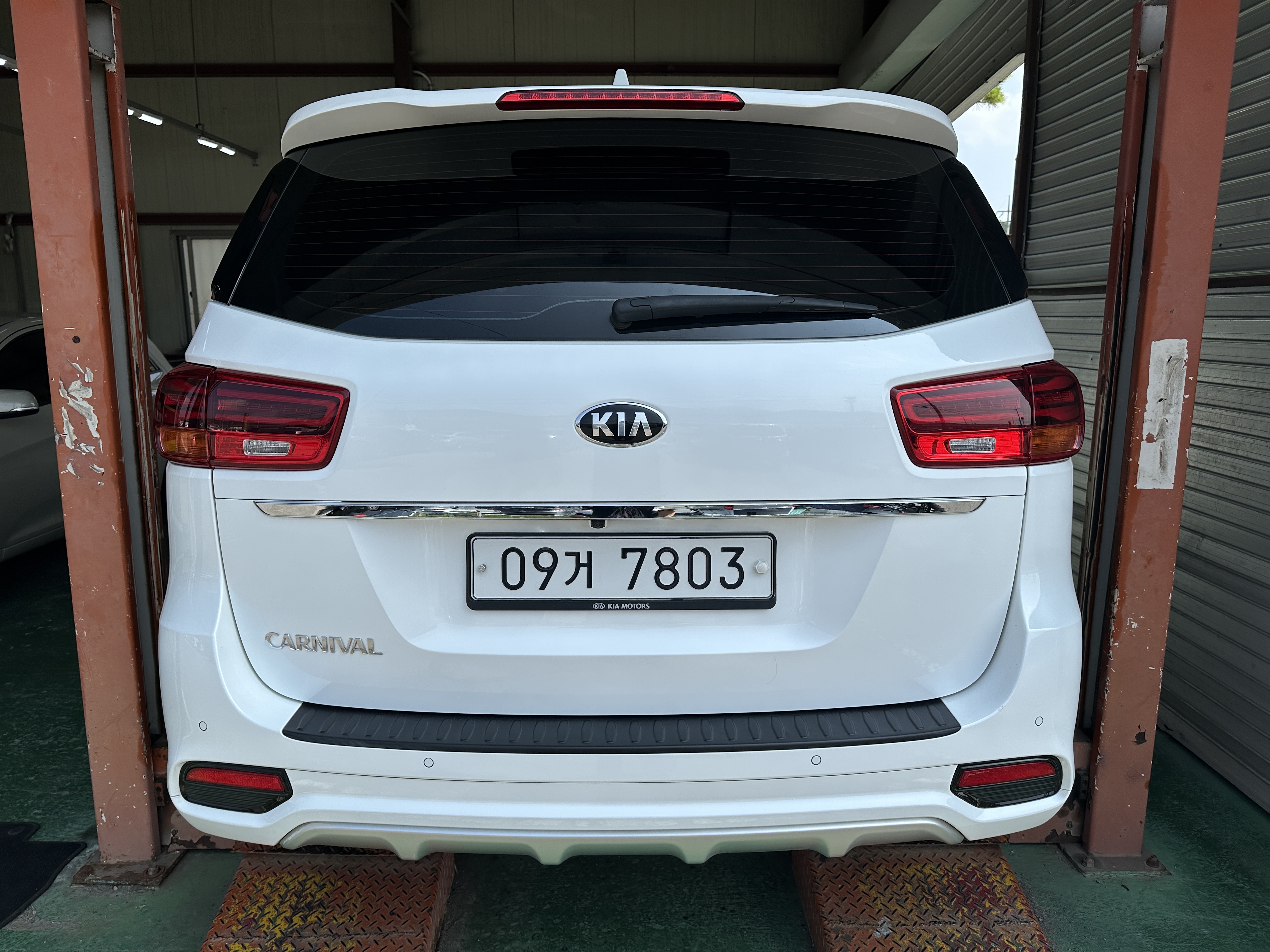 Kia Canival 2019 — inspection photo 2