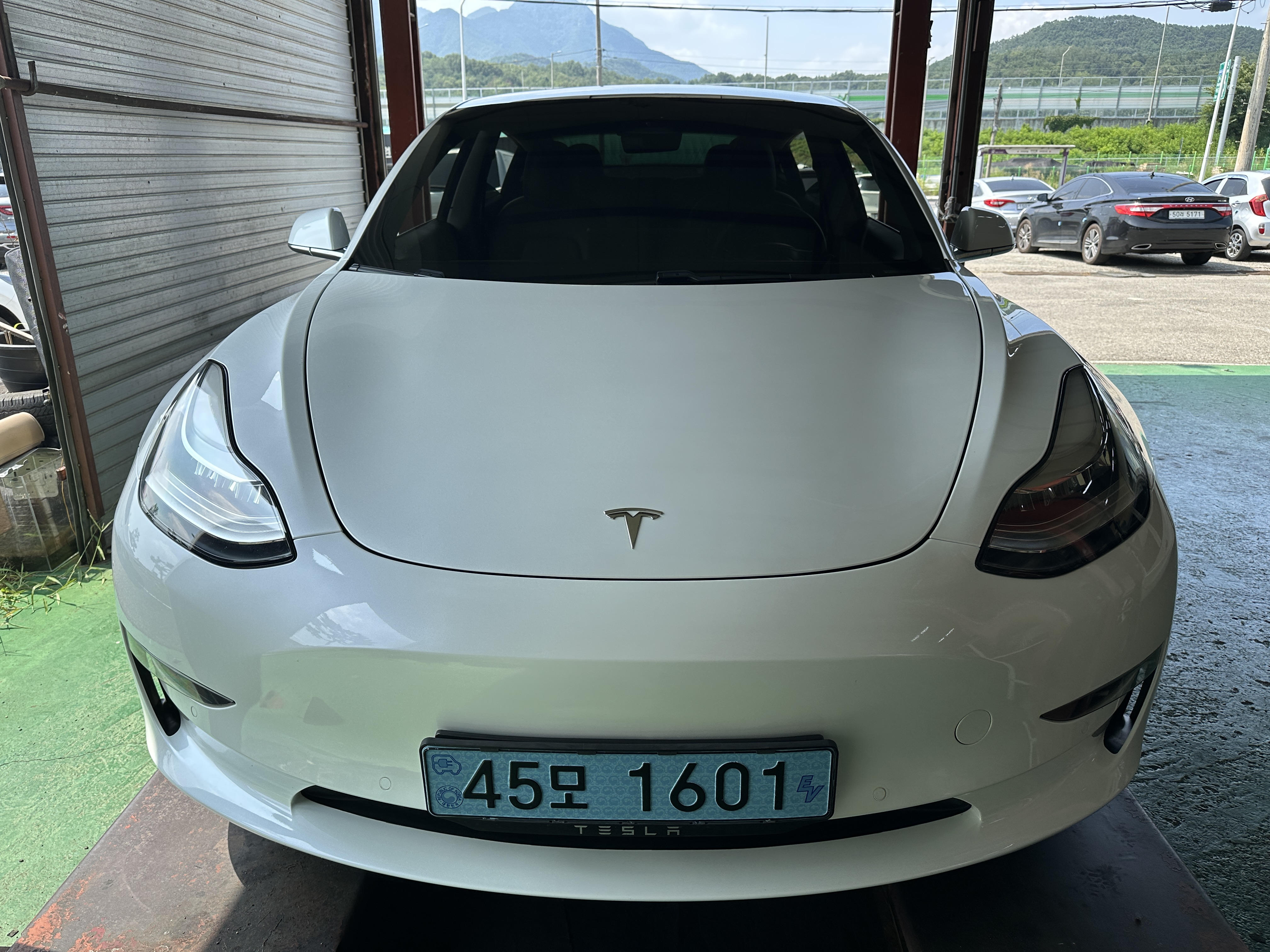 Tesla Model 3 2020 — inspection photo 1