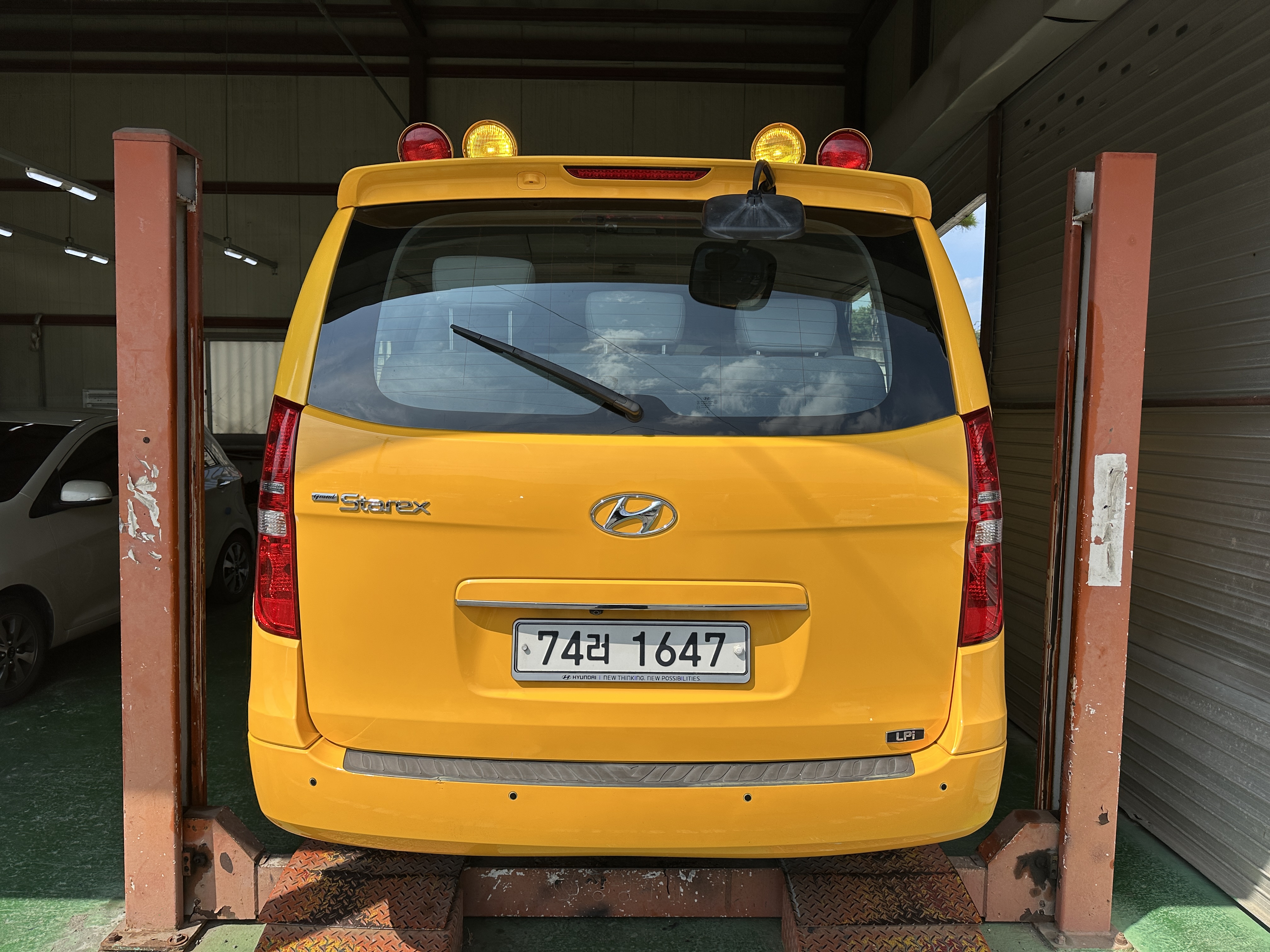 Hyundai Starex 2021 — inspection photo 2